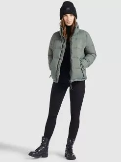 Khujo Winterjacke "Blondie" In Mint 12 Khujo Winterjacke "Blondie" In Mint -Khujo Geschäft khujo winterjacke blondie in mint 3