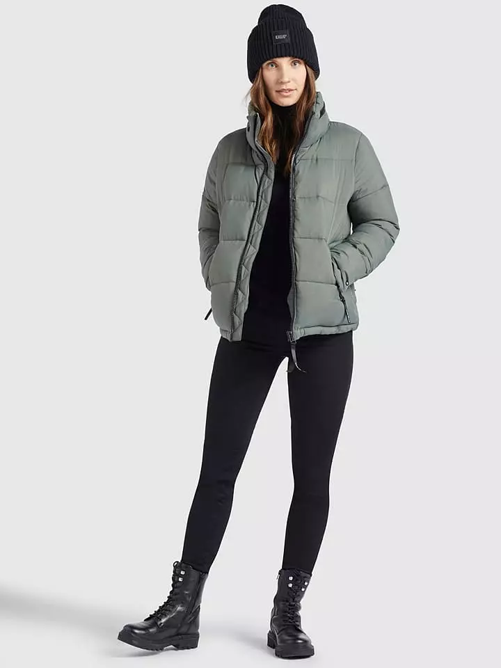 Khujo Winterjacke "Blondie" In Mint 6 Khujo Winterjacke "Blondie" In Mint – Bild 4