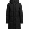 Khujo Winterjacke "Namita" In Schwarz -Khujo Geschäft khujo winterjacke namita in schwarz