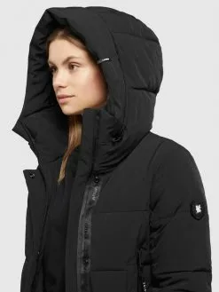 Khujo Winterjacke "Namita" In Schwarz -Khujo Geschäft khujo winterjacke namita in schwarz 6