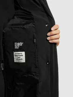 Khujo Winterjacke "Namita" In Schwarz -Khujo Geschäft khujo winterjacke namita in schwarz 7