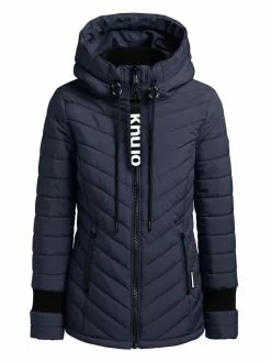 Khujo Winterjacke "Patt Light" In Dunkelblau