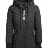 Khujo Winterjacke "Patt Light" In Schwarz -Khujo Geschäft khujo winterjacke patt light in schwarz