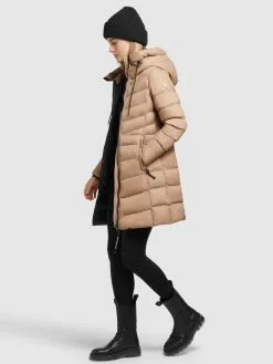 Khujo Winterjacke "Tuhani2 Soft" In Beige -Khujo Geschäft khujo winterjacke tuhani2 soft in beige 2