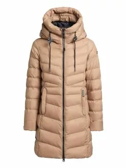 Khujo Winterjacke "Tuhani2 Soft" In Beige
