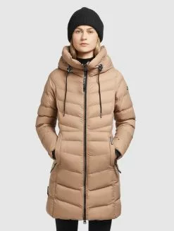 Khujo Winterjacke "Tuhani2 Soft" In Beige -Khujo Geschäft khujo winterjacke tuhani2 soft in beige 3