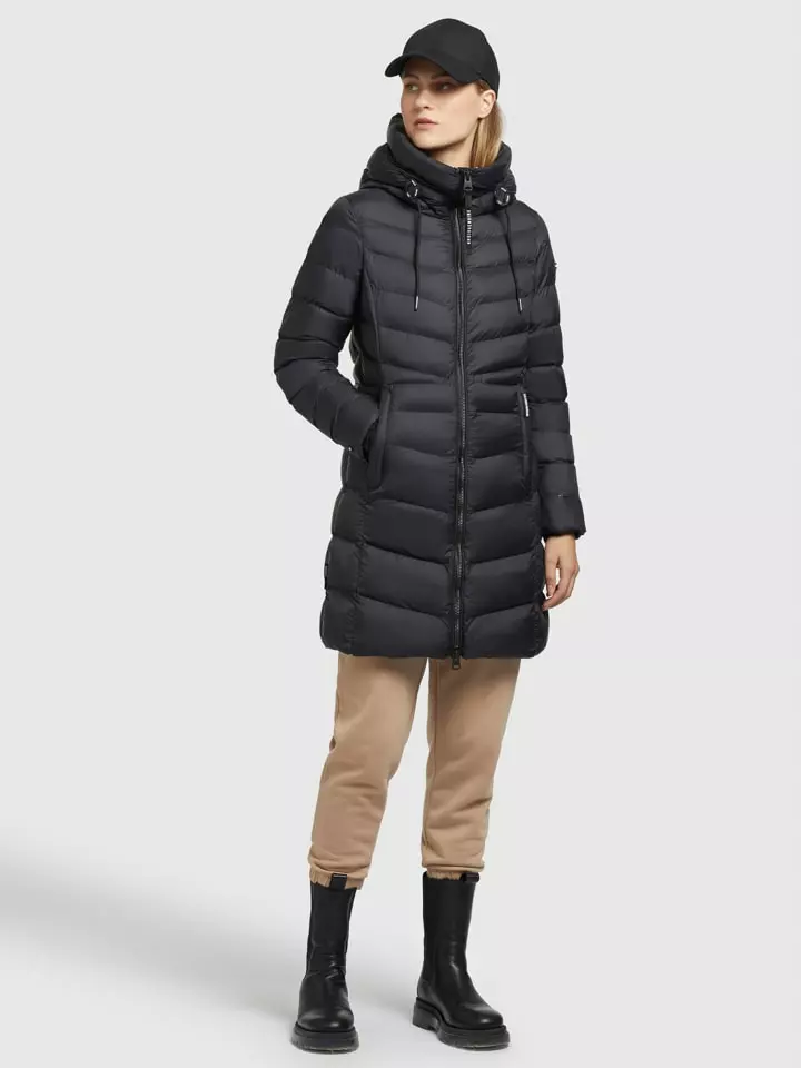 Khujo Winterjacke "Tuhani2 Soft" In Schwarz 4 Khujo Winterjacke "Tuhani2 Soft" In Schwarz – Bild 2