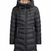 Khujo Winterjacke "Tuhani2 Soft" In Schwarz