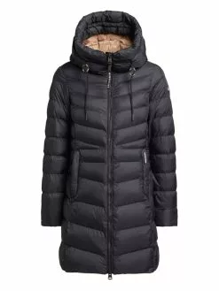 Khujo Winterjacke "Tuhani2 Soft" In Schwarz