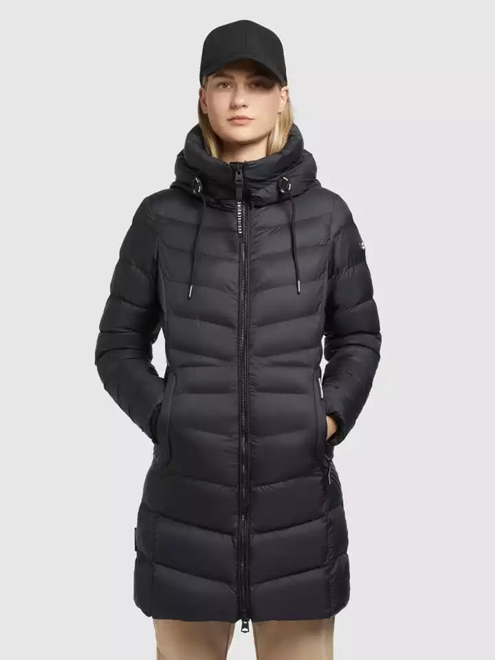 Khujo Winterjacke "Tuhani2 Soft" In Schwarz 6 Khujo Winterjacke "Tuhani2 Soft" In Schwarz – Bild 4