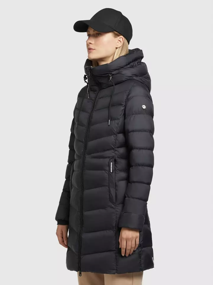 Khujo Winterjacke "Tuhani2 Soft" In Schwarz 7 Khujo Winterjacke "Tuhani2 Soft" In Schwarz – Bild 5