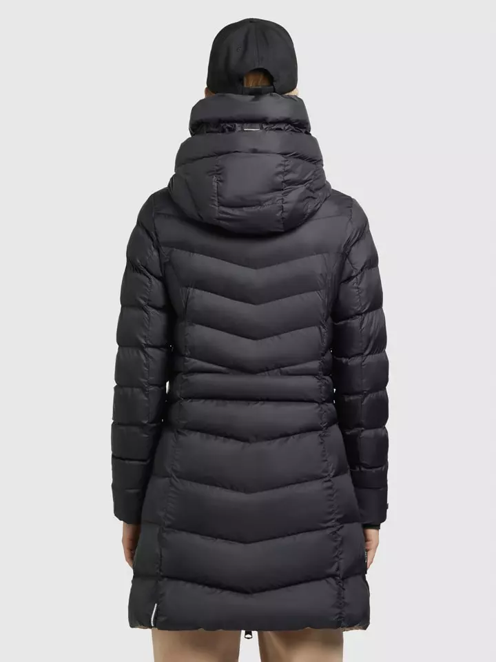 Khujo Winterjacke "Tuhani2 Soft" In Schwarz 8 Khujo Winterjacke "Tuhani2 Soft" In Schwarz – Bild 6