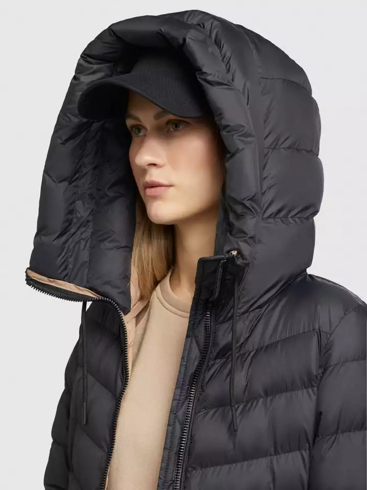 Khujo Winterjacke "Tuhani2 Soft" In Schwarz 9 Khujo Winterjacke "Tuhani2 Soft" In Schwarz – Bild 7