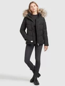 Khujo Winterjacke "Winsen 6" In Schwarz -Khujo Geschäft khujo winterjacke winsen 6 in schwarz 4