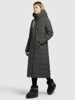 Khujo Wintermantel "Casca Light" In Anthrazit -Khujo Geschäft khujo wintermantel casca light in anthrazit 2