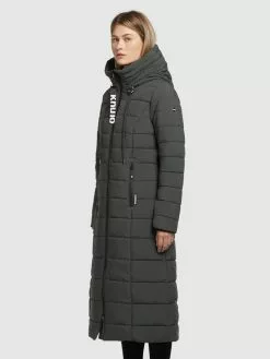 Khujo Wintermantel "Casca Light" In Anthrazit -Khujo Geschäft khujo wintermantel casca light in anthrazit 4