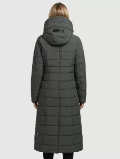 Khujo Wintermantel "Casca Light" In Anthrazit -Khujo Geschäft khujo wintermantel casca light in anthrazit 5