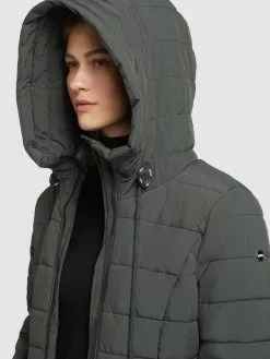 Khujo Wintermantel "Casca Light" In Anthrazit -Khujo Geschäft khujo wintermantel casca light in anthrazit 6