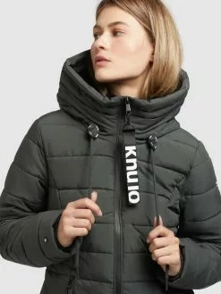 Khujo Wintermantel "Casca Light" In Anthrazit -Khujo Geschäft khujo wintermantel casca light in anthrazit 7