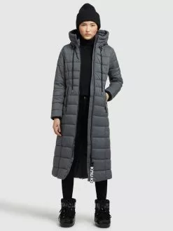 Khujo Wintermantel "Casca Light" In Grau -Khujo Geschäft khujo wintermantel casca light in grau 2