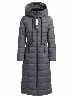 Khujo Wintermantel "Casca Light" In Grau