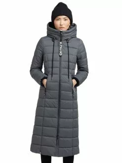 Khujo Wintermantel "Casca Light" In Grau -Khujo Geschäft khujo wintermantel casca light in grau 4