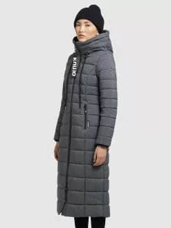 Khujo Wintermantel "Casca Light" In Grau -Khujo Geschäft khujo wintermantel casca light in grau 5