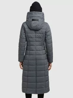 Khujo Wintermantel "Casca Light" In Grau -Khujo Geschäft khujo wintermantel casca light in grau 6