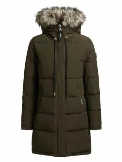 Khujo Wintermantel "Cloren" In Khaki -Khujo Geschäft khujo wintermantel cloren in khaki 7