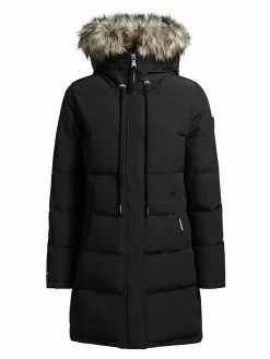 Khujo Wintermantel "Cloren" In Schwarz -Khujo Geschäft khujo wintermantel cloren in schwarz 7