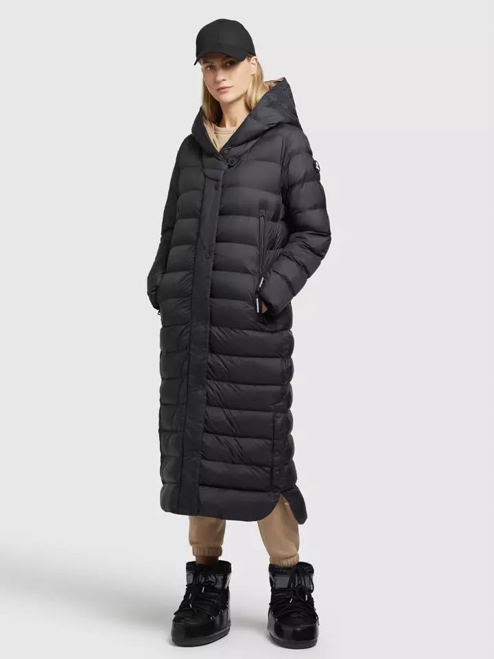 Khujo Wintermantel "Diwana2 Soft" In Schwarz 4 Khujo Wintermantel "Diwana2 Soft" In Schwarz – Bild 2