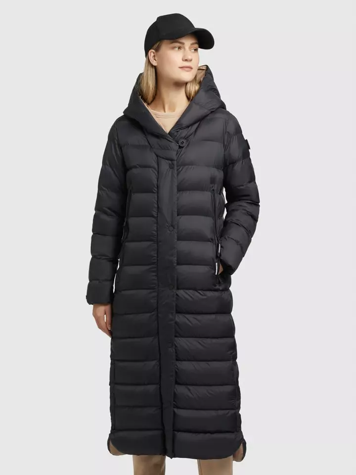 Khujo Wintermantel "Diwana2 Soft" In Schwarz 6 Khujo Wintermantel "Diwana2 Soft" In Schwarz – Bild 4