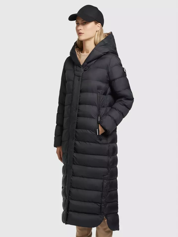 Khujo Wintermantel "Diwana2 Soft" In Schwarz 7 Khujo Wintermantel "Diwana2 Soft" In Schwarz – Bild 5