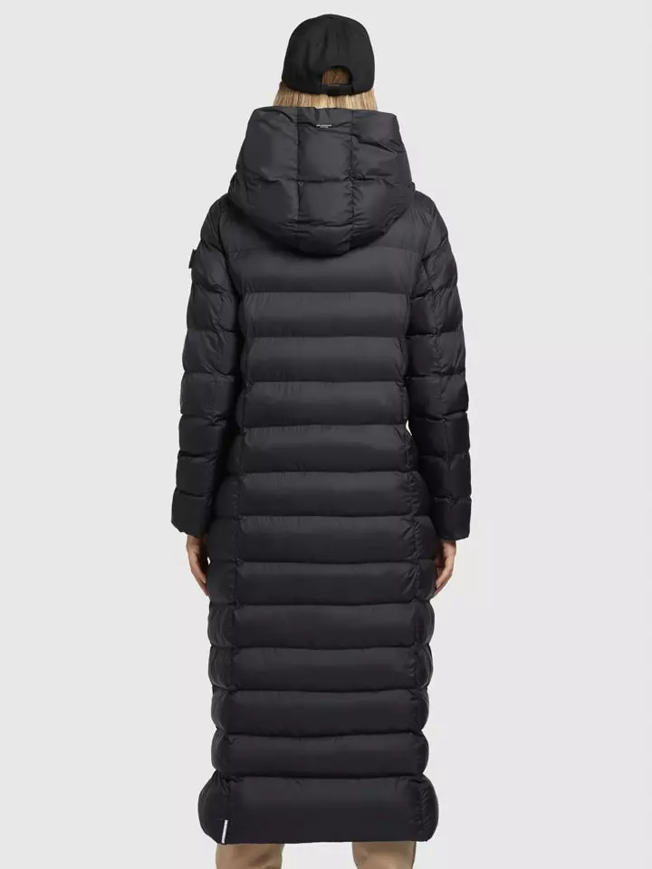 Khujo Wintermantel "Diwana2 Soft" In Schwarz 8 Khujo Wintermantel "Diwana2 Soft" In Schwarz – Bild 6