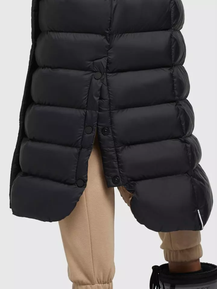 Khujo Wintermantel "Diwana2 Soft" In Schwarz 10 Khujo Wintermantel "Diwana2 Soft" In Schwarz – Bild 8