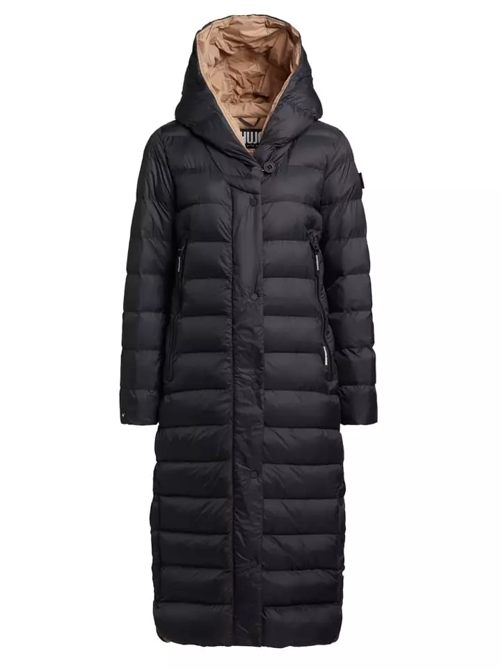 Khujo Wintermantel "Diwana2 Soft" In Schwarz 3 Khujo Wintermantel "Diwana2 Soft" In Schwarz