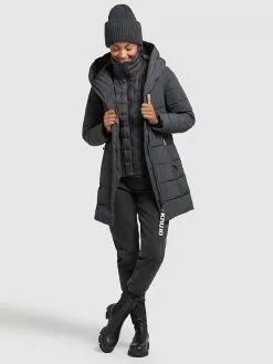 Khujo Wintermantel "Floyt" In Anthrazit -Khujo Geschäft khujo wintermantel floyt in anthrazit 3