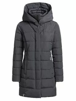 Khujo Wintermantel "Floyt" In Anthrazit -Khujo Geschäft khujo wintermantel floyt in anthrazit 7