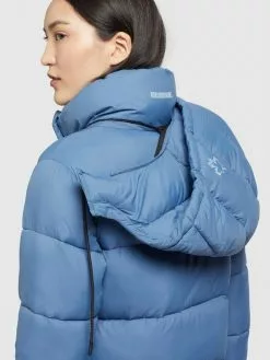 Khujo Wintermantel "Julina Matt" In Blau -Khujo Geschäft khujo wintermantel julina matt in blau 6