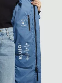 Khujo Wintermantel "Julina Matt" In Blau -Khujo Geschäft khujo wintermantel julina matt in blau 7