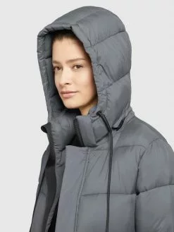 Khujo Wintermantel "Julina Matt" In Grau -Khujo Geschäft khujo wintermantel julina matt in grau 6