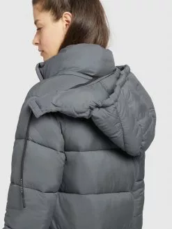 Khujo Wintermantel "Julina Matt" In Grau -Khujo Geschäft khujo wintermantel julina matt in grau 7