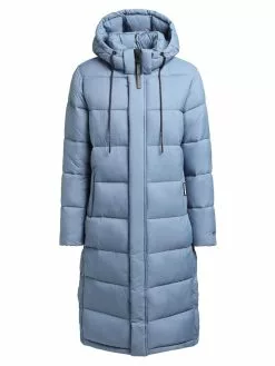Khujo Wintermantel "Julina Matt" In Hellblau