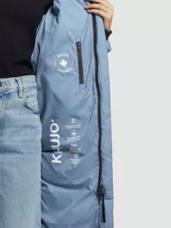 Khujo Wintermantel "Julina Matt" In Hellblau -Khujo Geschäft khujo wintermantel julina matt in hellblau 7