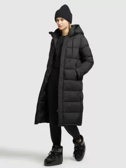 Khujo Wintermantel "Julina Matt" In Schwarz 12 Khujo Wintermantel "Julina Matt" In Schwarz -Khujo Geschäft khujo wintermantel julina matt in schwarz 2