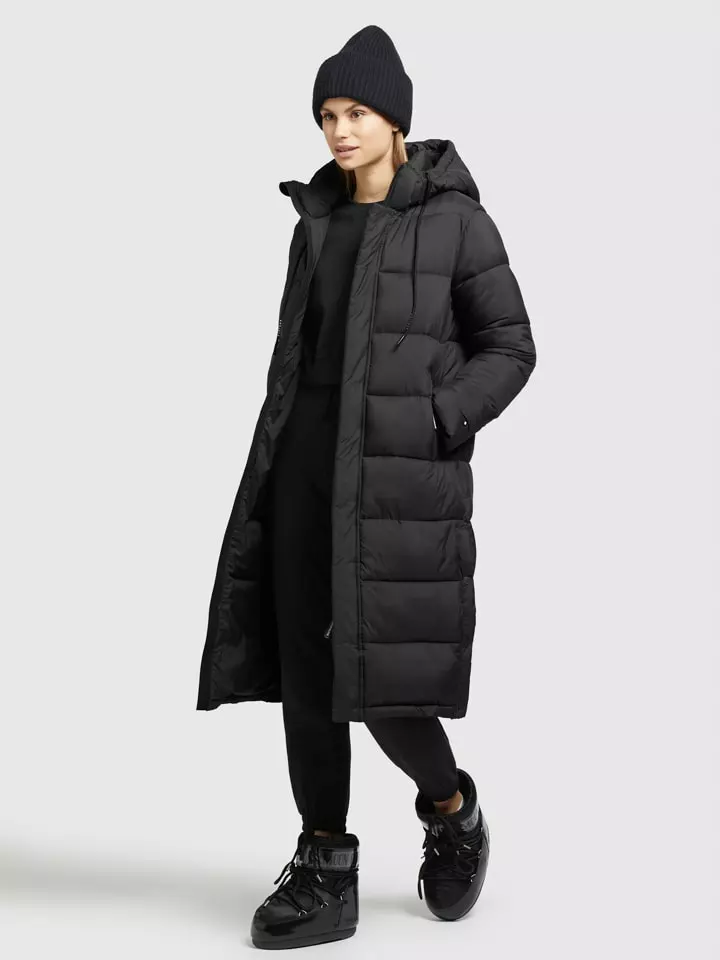 Khujo Wintermantel "Julina Matt" In Schwarz 5 Khujo Wintermantel "Julina Matt" In Schwarz – Bild 3