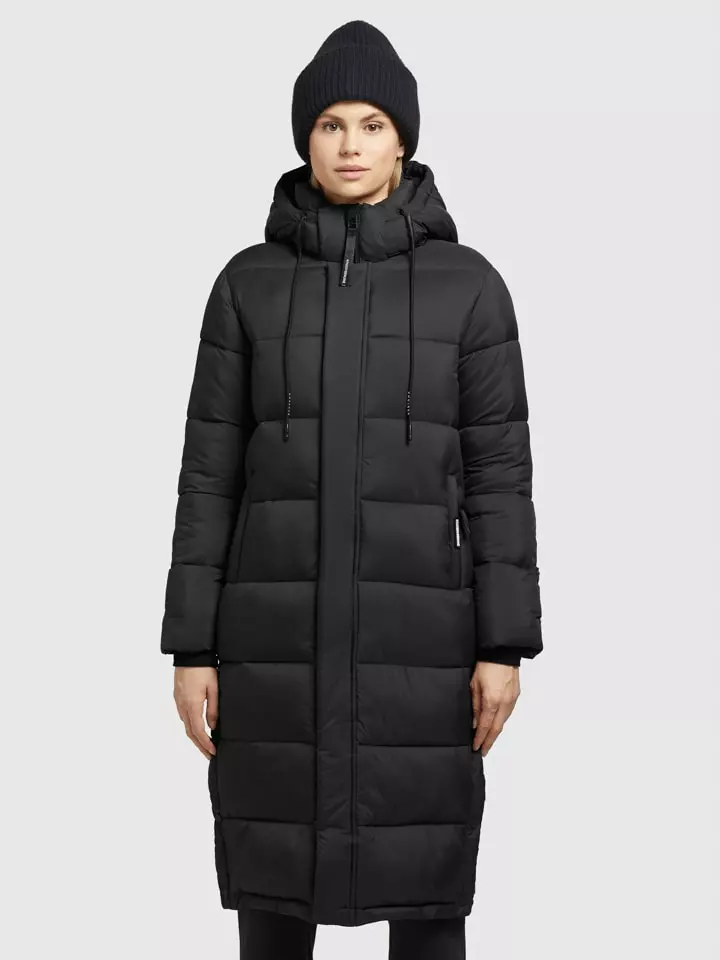 Khujo Wintermantel "Julina Matt" In Schwarz 6 Khujo Wintermantel "Julina Matt" In Schwarz – Bild 4