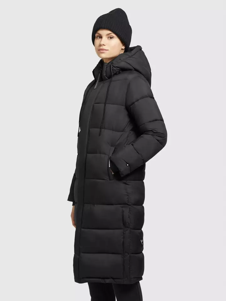 Khujo Wintermantel "Julina Matt" In Schwarz 7 Khujo Wintermantel "Julina Matt" In Schwarz – Bild 5