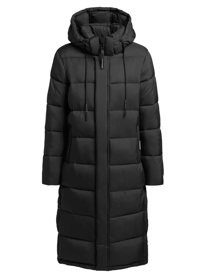 Khujo Wintermantel "Julina Matt" In Schwarz 3 Khujo Wintermantel "Julina Matt" In Schwarz