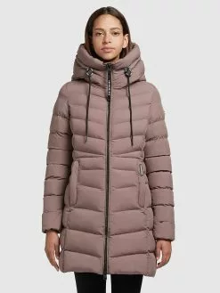 Khujo Wintermantel "Tuhani" In Hellbraun